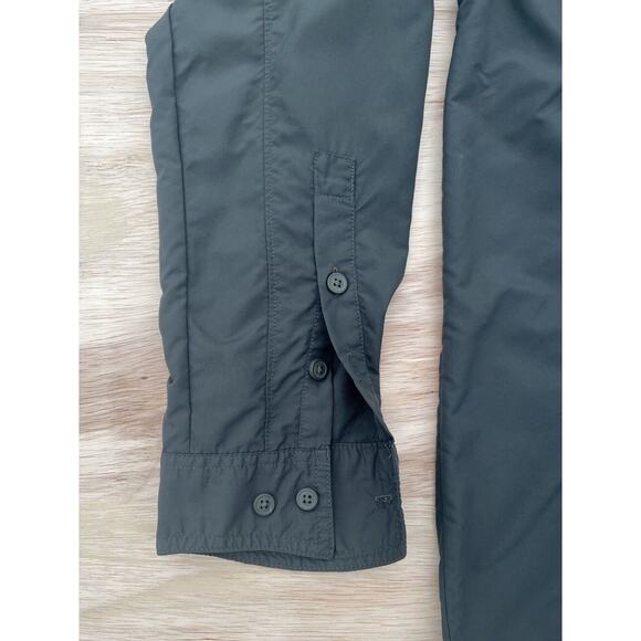 Columbia Omni-Shade Fishing/Hiking Button Front Shirt Men's Green Olive‎ Size L - Picture 4 of 7